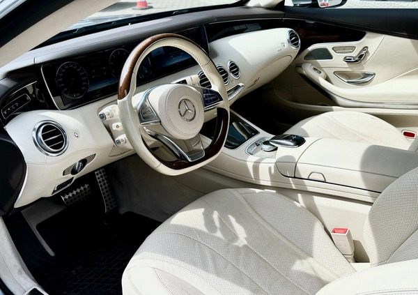 Mercedes-Benz Klasa S cena 189000 przebieg: 217000, rok produkcji 2016 z Wrocław małe 106